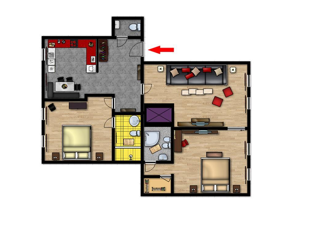 Luxury Apartments Pricna 프라하 외부 사진