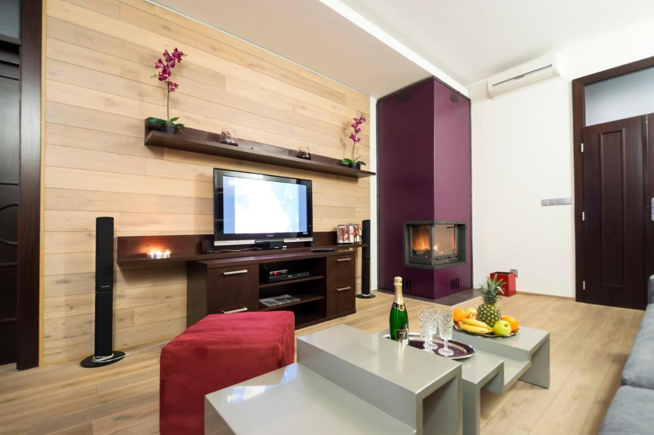 Luxury Apartments Pricna 프라하 외부 사진