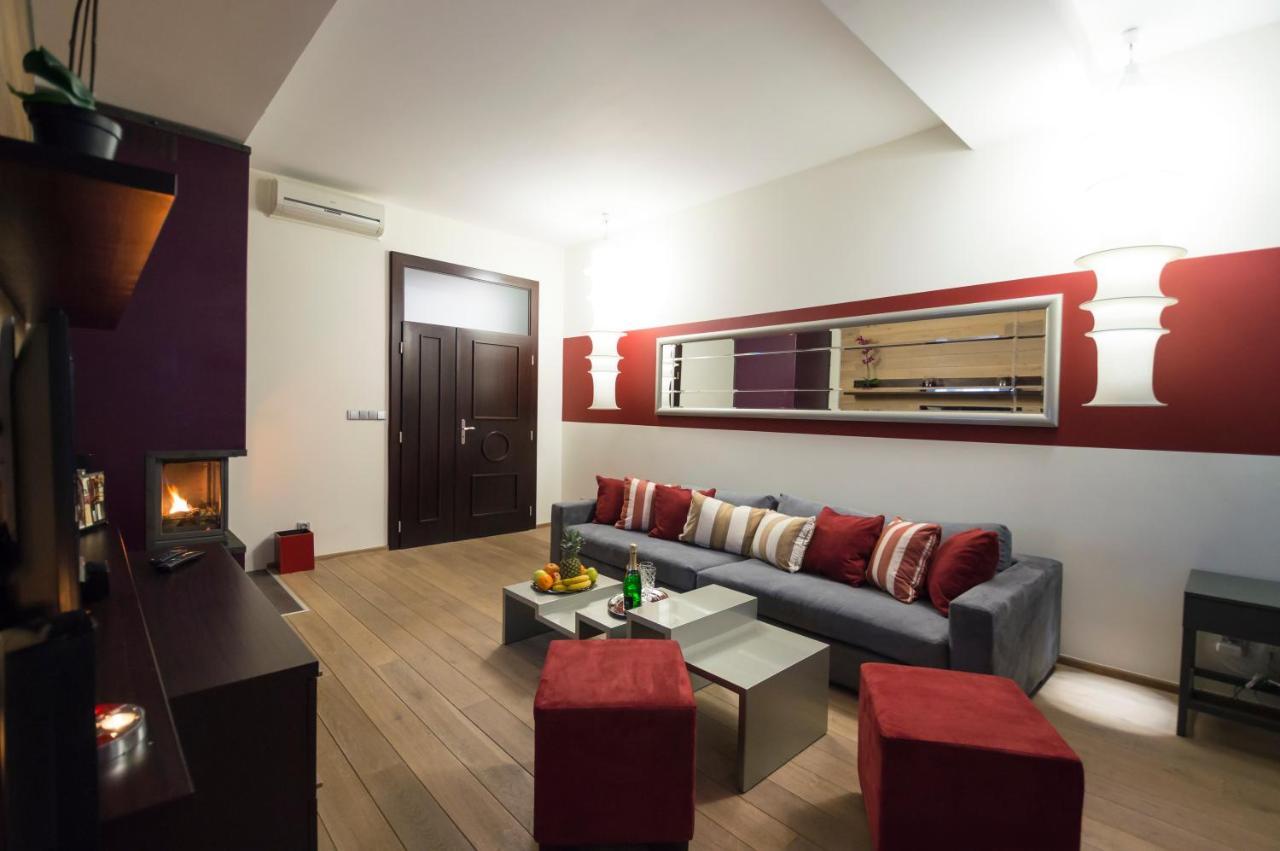 Luxury Apartments Pricna 프라하 외부 사진